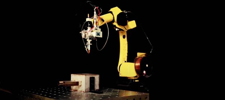 robot spawalniczy Fanuci 5.0 TurnKey