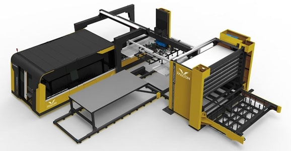 sheet metal cutting machine Falcon S Masterline
