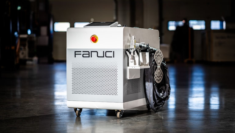 Fanuci 5.0 Compact laser welder
