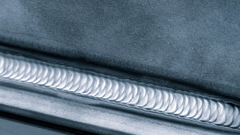 High quality weld made with laser welder