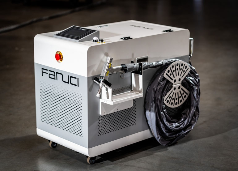 Handheld laser welder