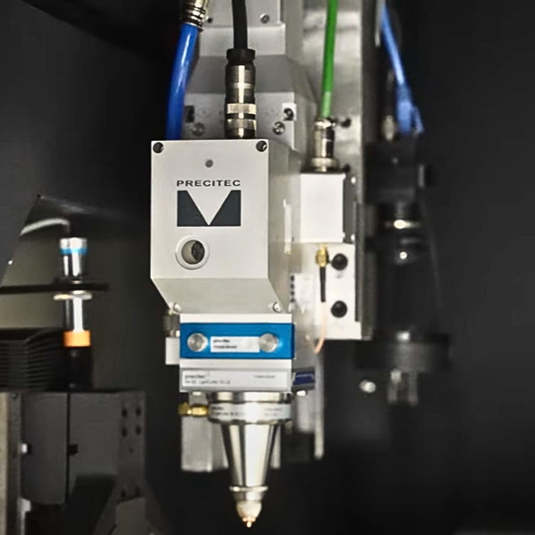 photograph showing modern technologies, electronics in cutting machines