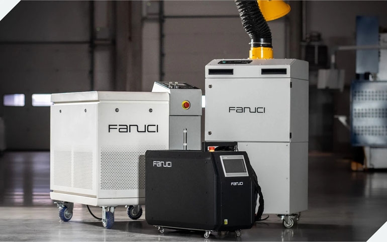 Fanuci laser welders